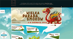 Desktop Screenshot of paradasmokow.pl